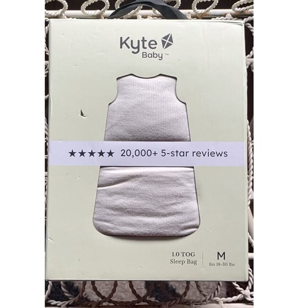Kyte Baby 1.0 TOG Sleep Bag M 18-30 lbs